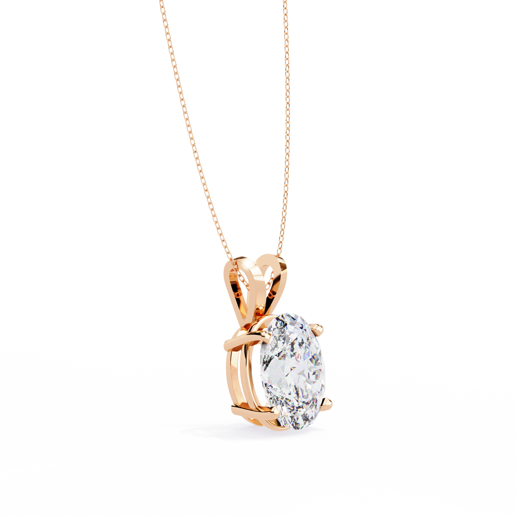 Cecilia Solitaire Pendant