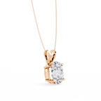 Cecilia Solitaire Pendant
