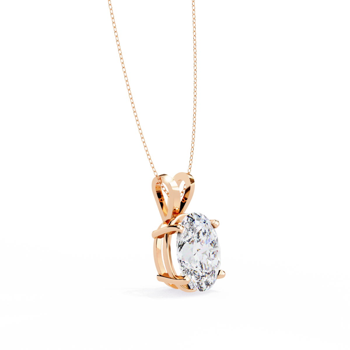 Cecilia Solitaire Pendant