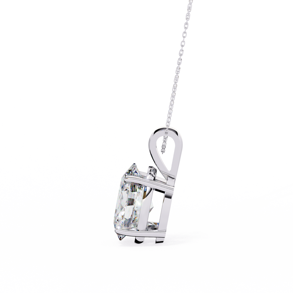 Cecilia Solitaire Pendant