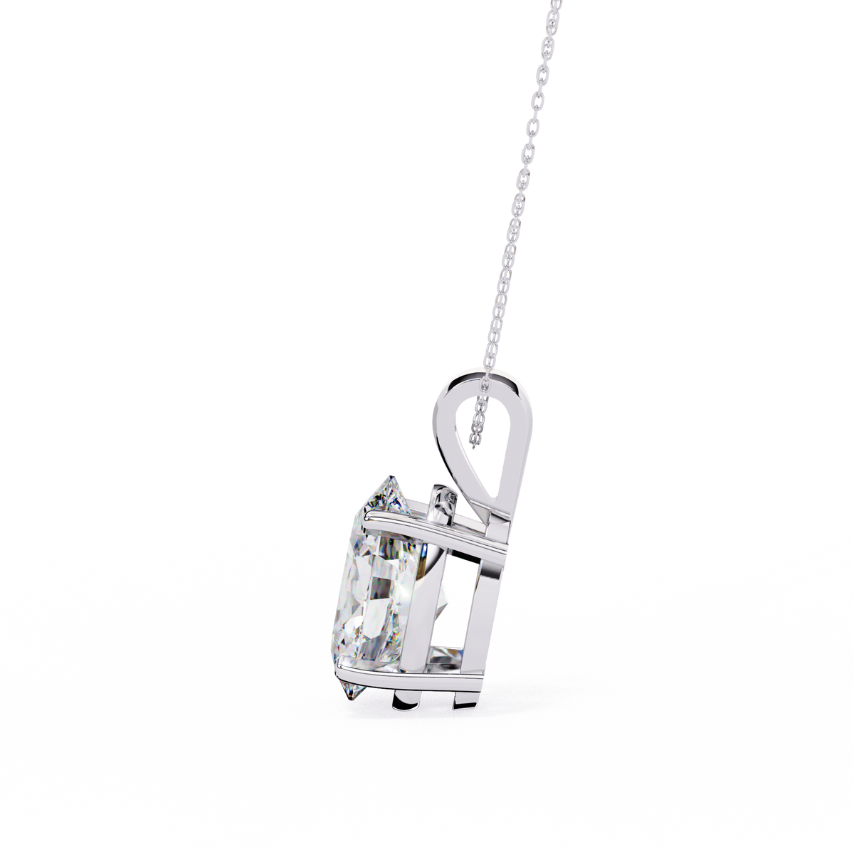 Cecilia Solitaire Pendant