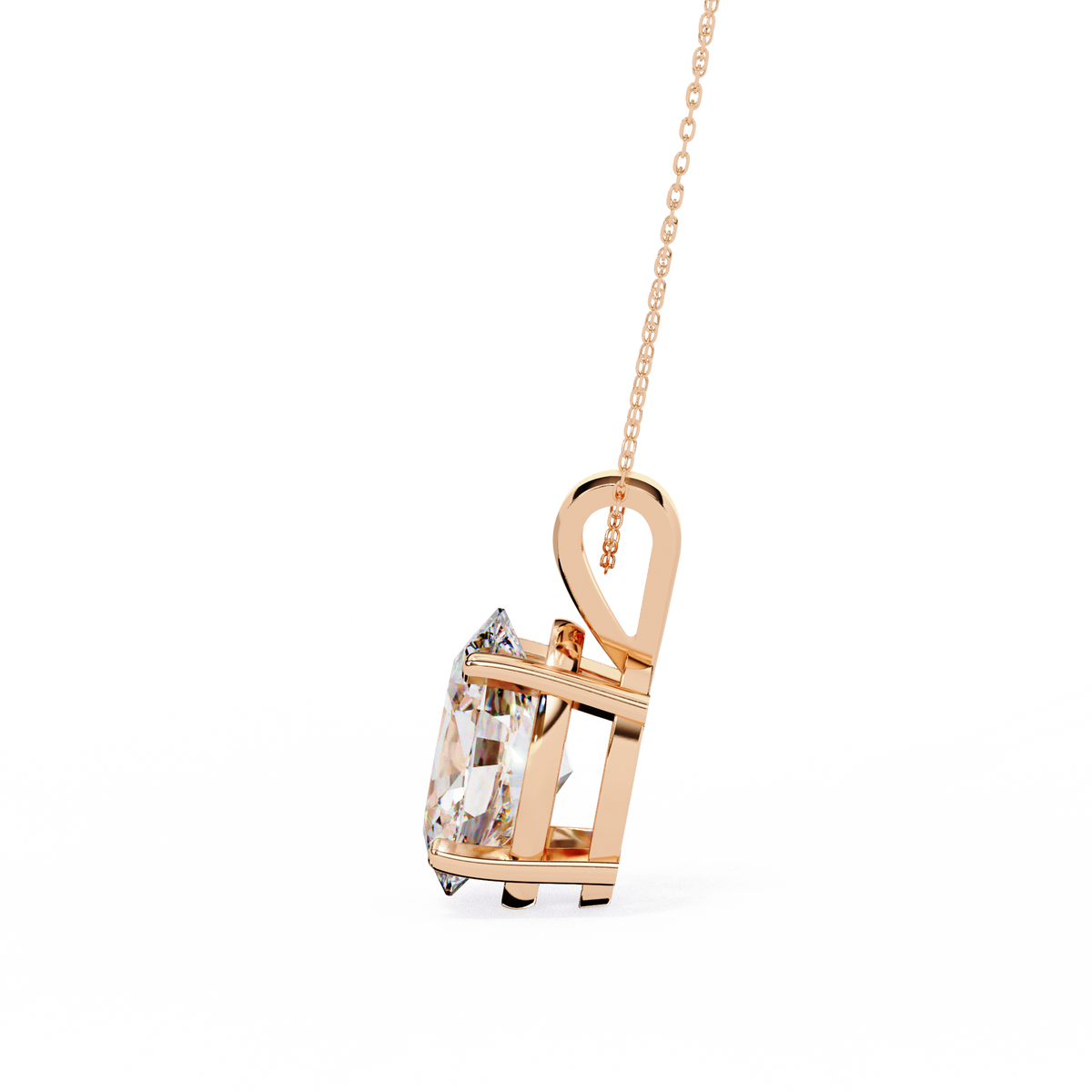 Cecilia Solitaire Pendant