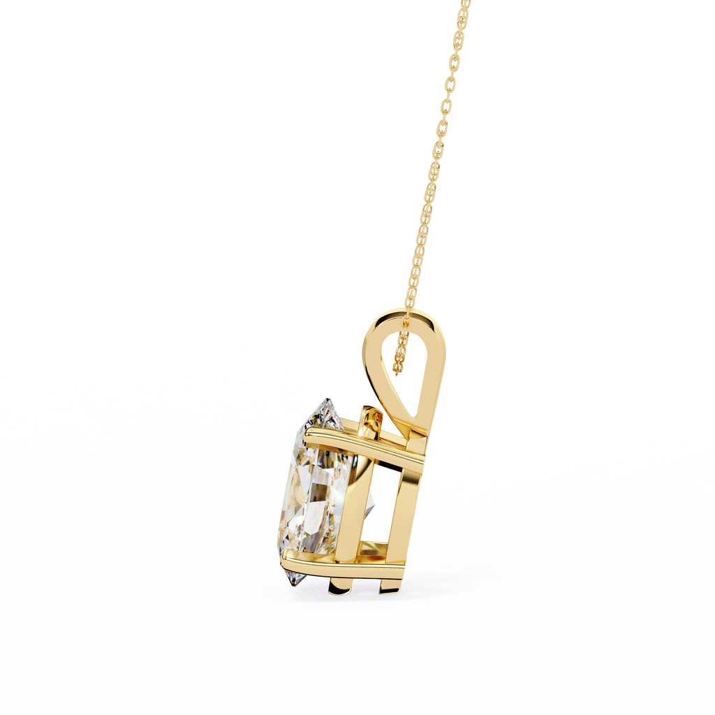 Cecilia Solitaire Pendant