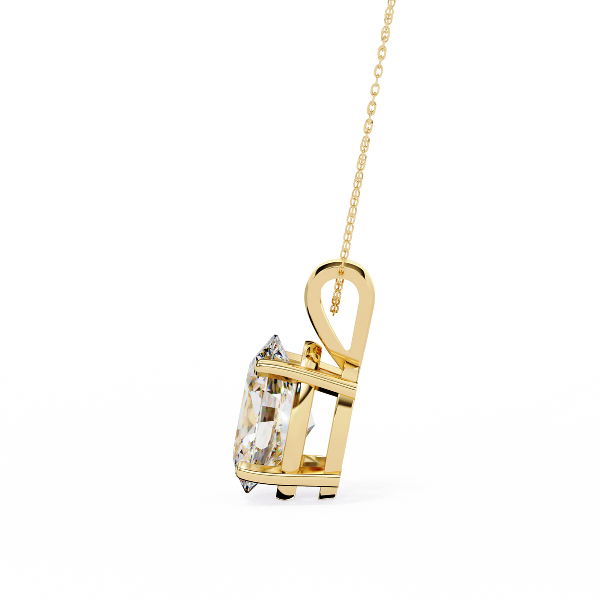 Cecilia Solitaire Pendant
