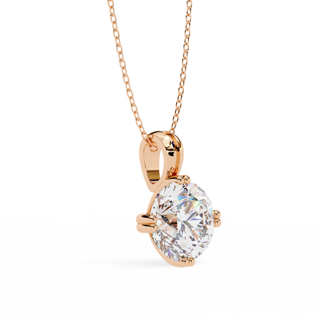 Esr Solitaire Pendant
