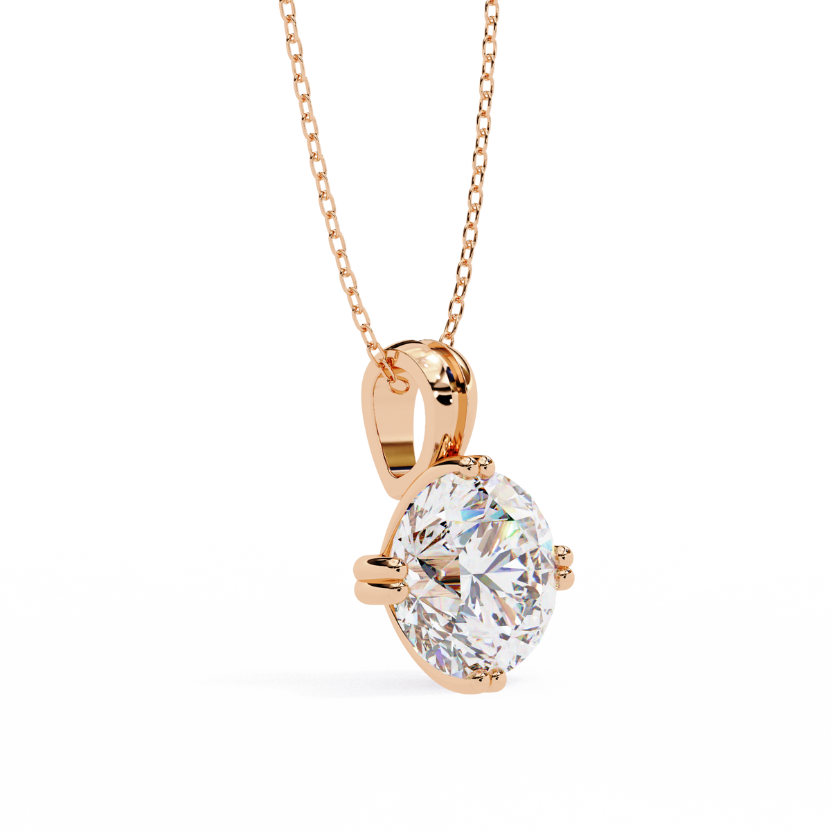 Esr Solitaire Pendant