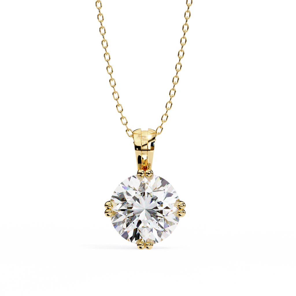 Esr Solitaire Pendant