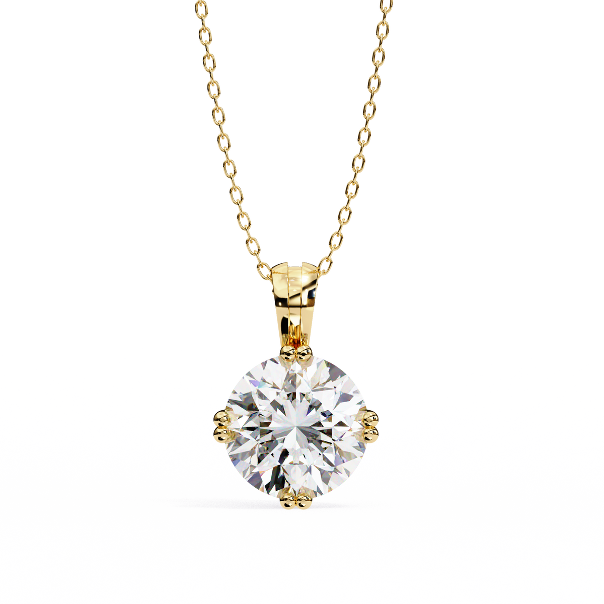 Esr Solitaire Pendant