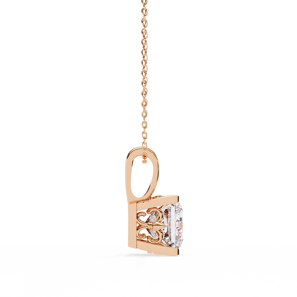 Charlie Solitaire Pendant