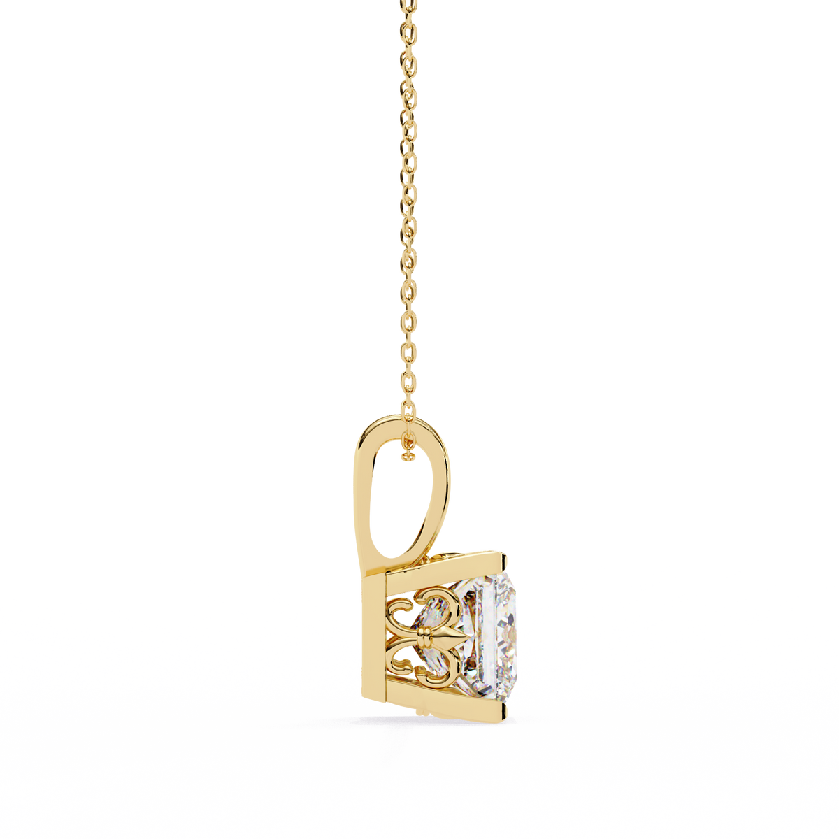 Charlie Solitaire Pendant