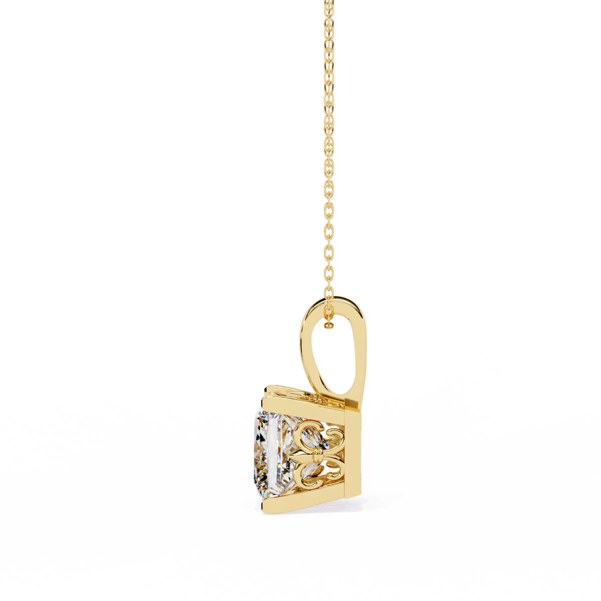 Charlie Solitaire Pendant