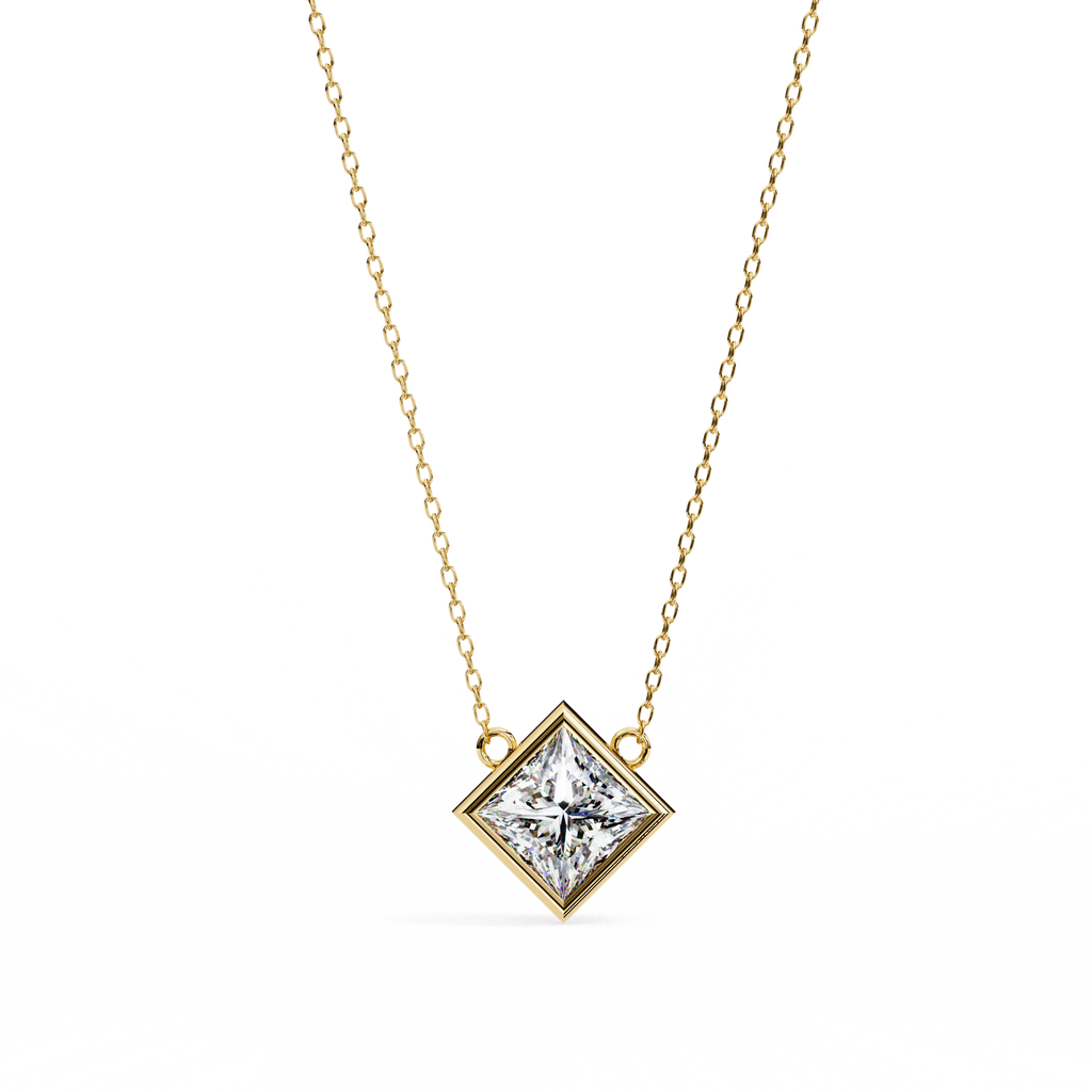 Juliana Solitaire Pendant
