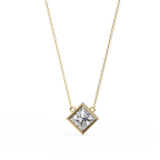 Juliana Solitaire Pendant