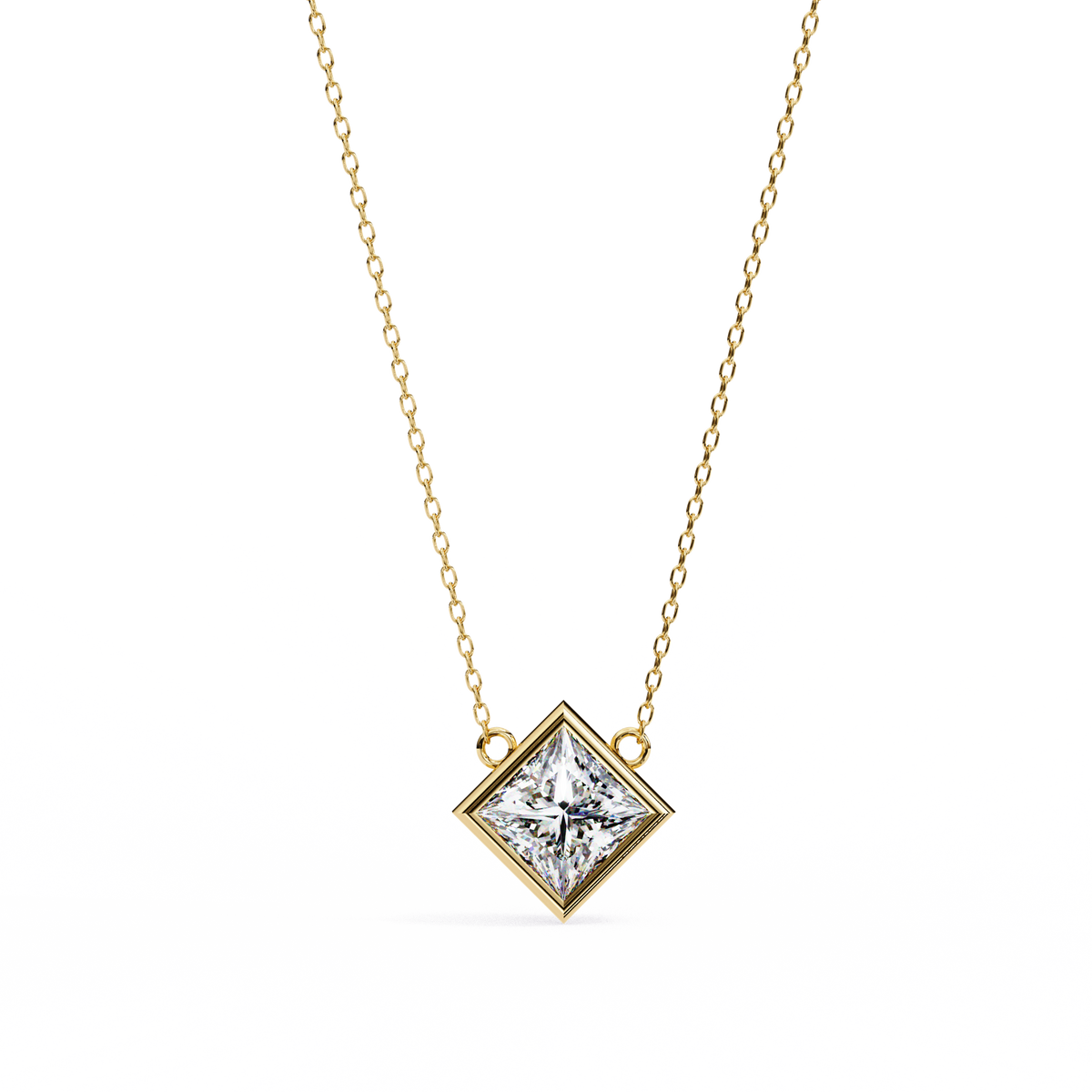 Juliana Solitaire Pendant