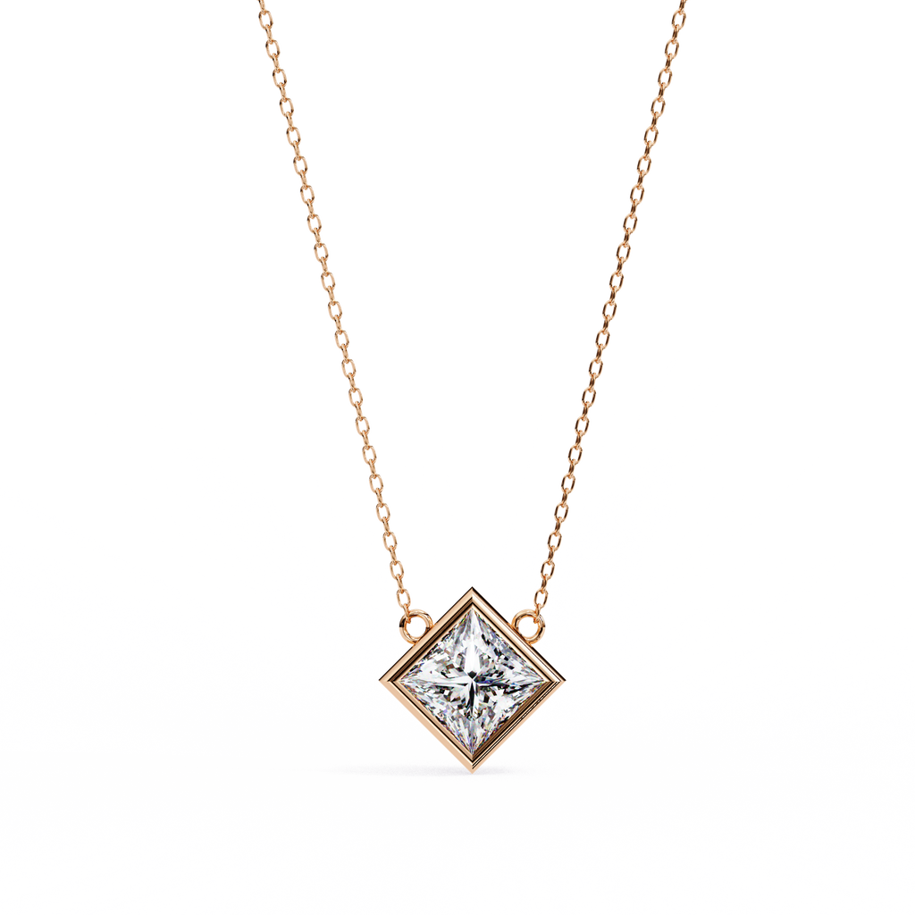 Juliana Solitaire Pendant