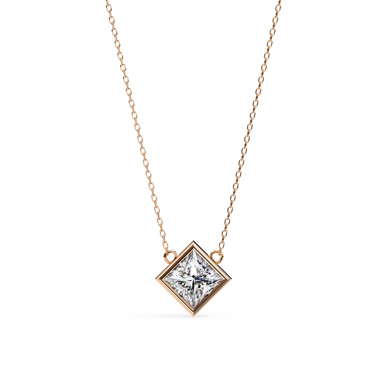 Juliana Solitaire Pendant