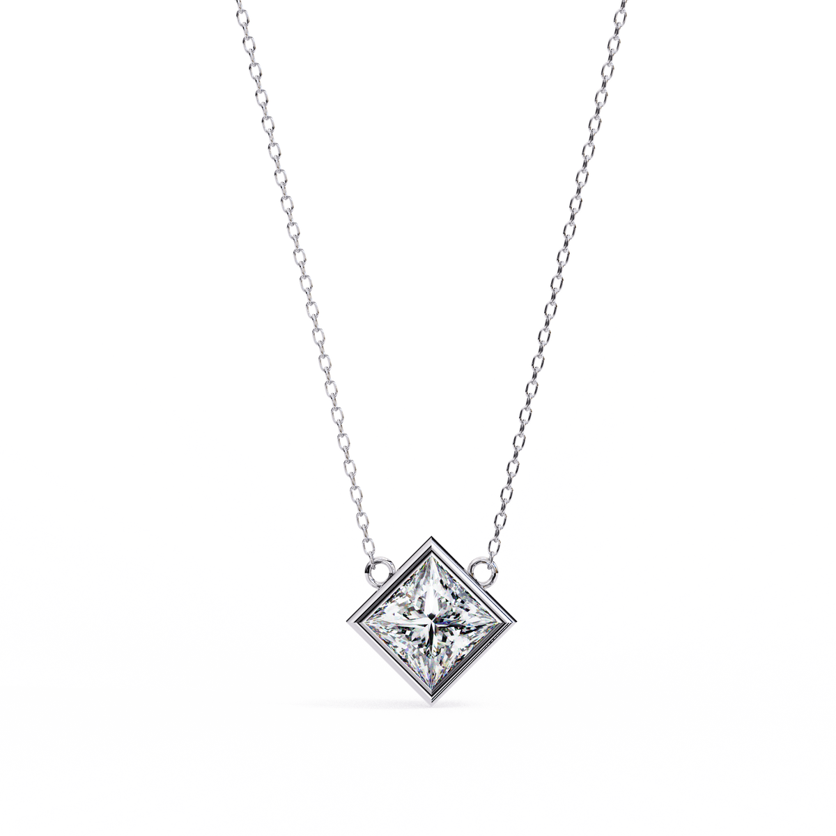 Juliana Solitaire Pendant