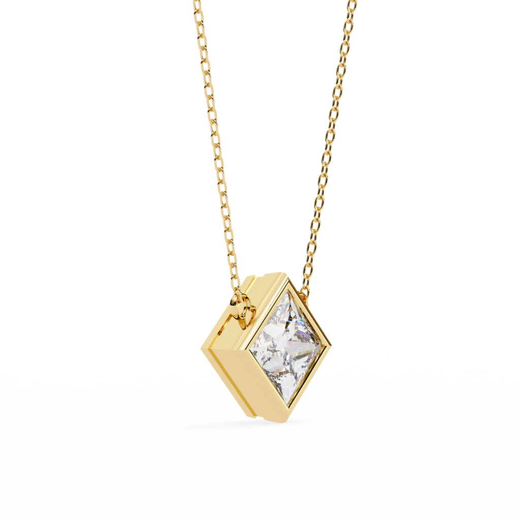 Juliana Solitaire Pendant