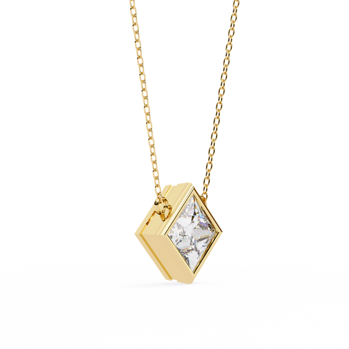 Juliana Solitaire Pendant