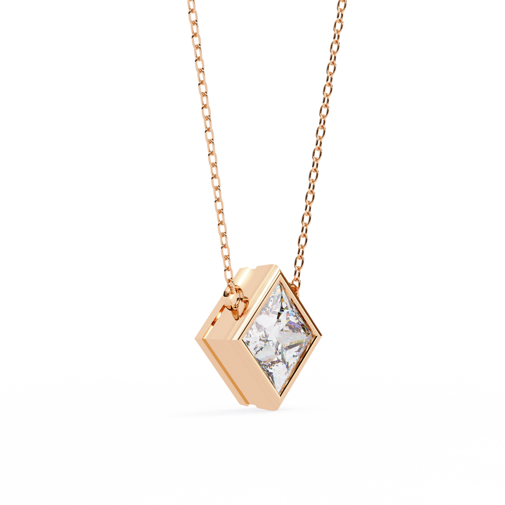 Juliana Solitaire Pendant