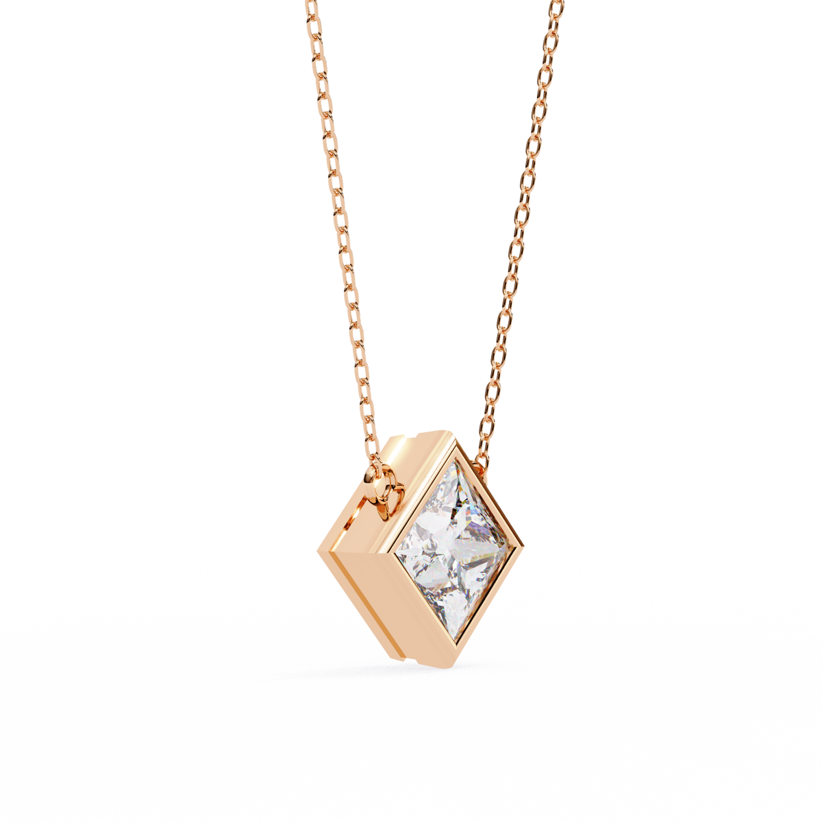 Juliana Solitaire Pendant