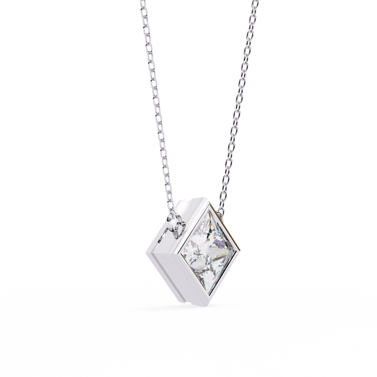 Juliana Solitaire Pendant