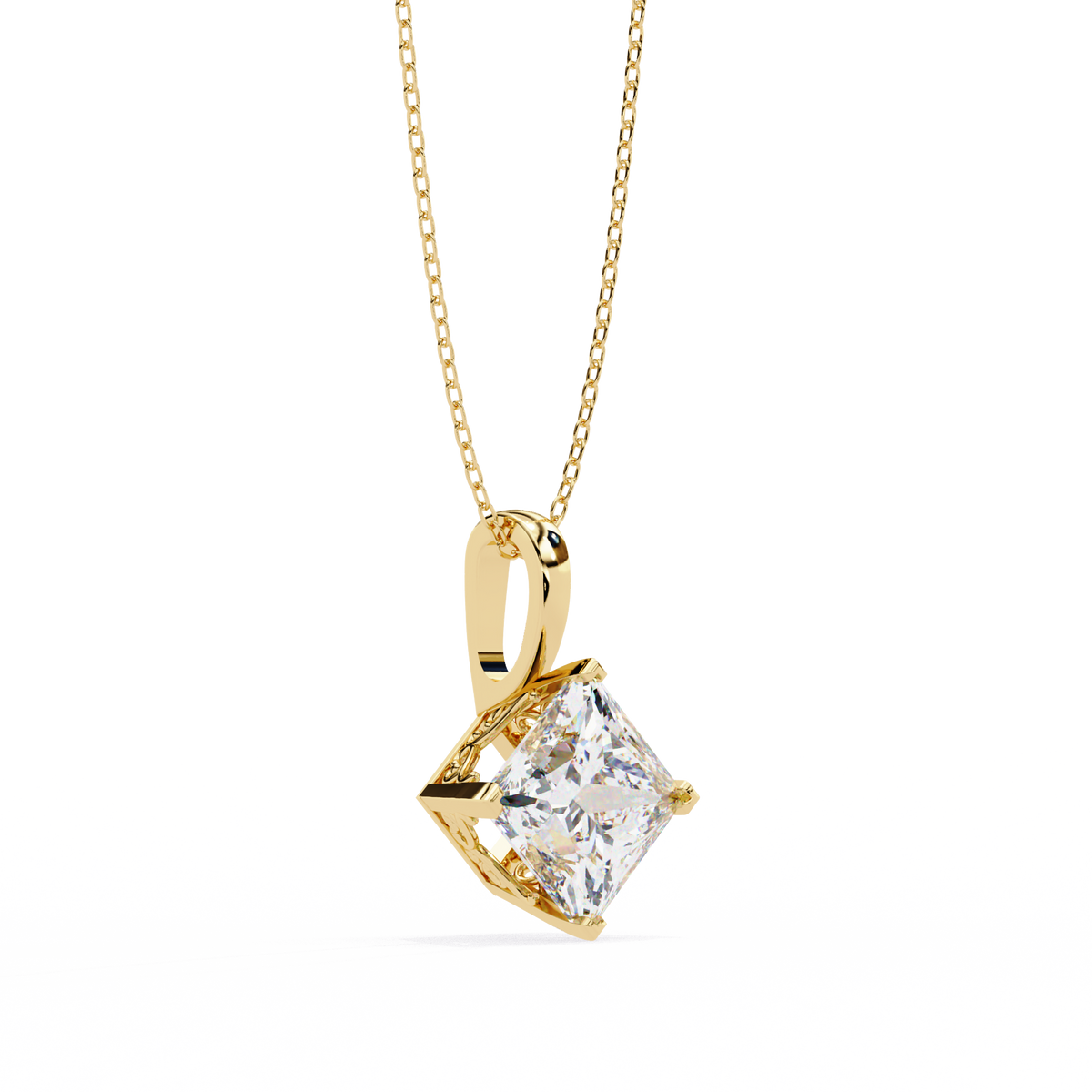 Kayla Solitaire Pendant
