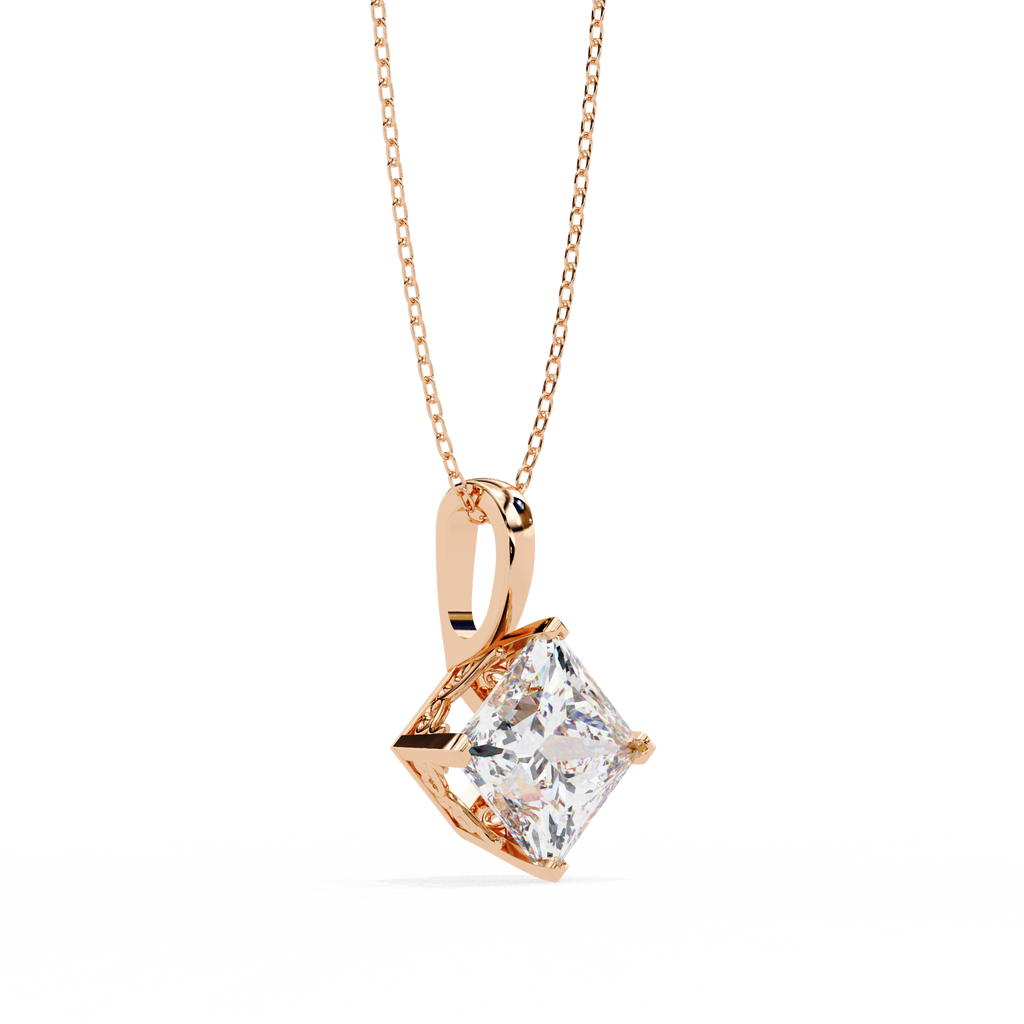 Kayla Solitaire Pendant