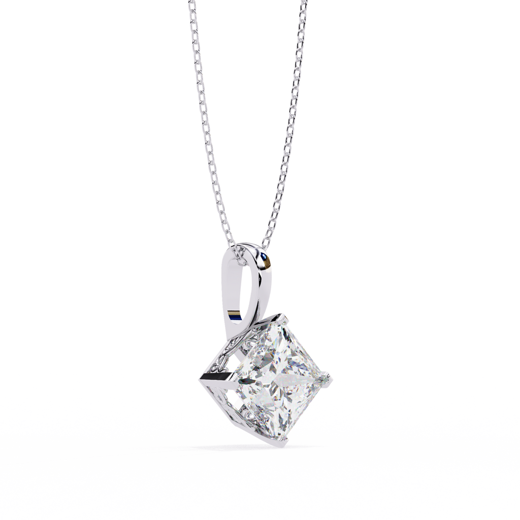 Kayla Solitaire Pendant