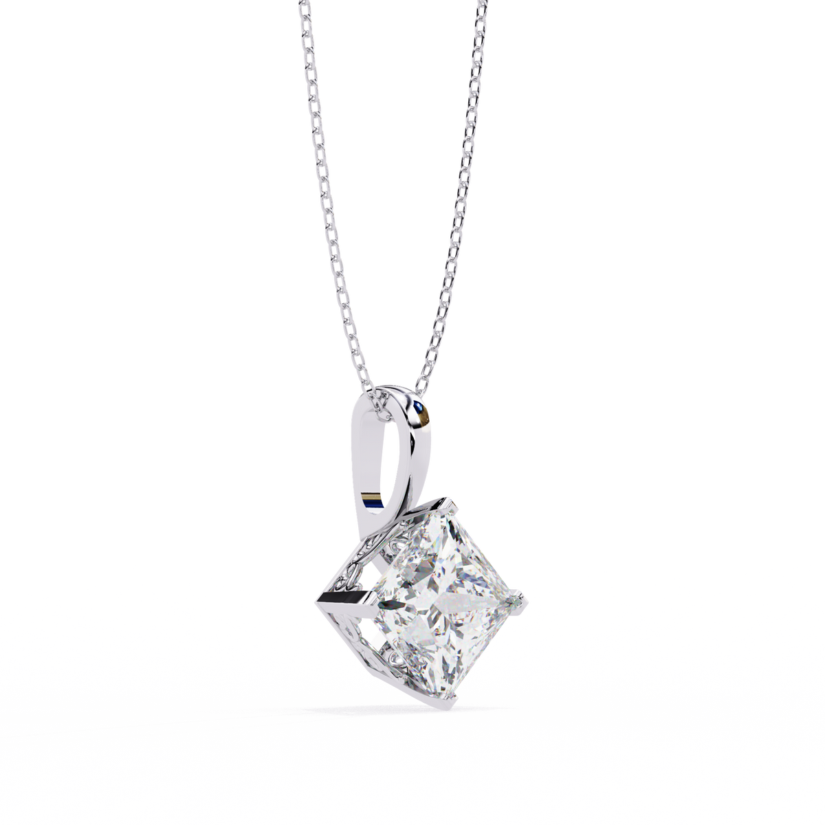 Kayla Solitaire Pendant
