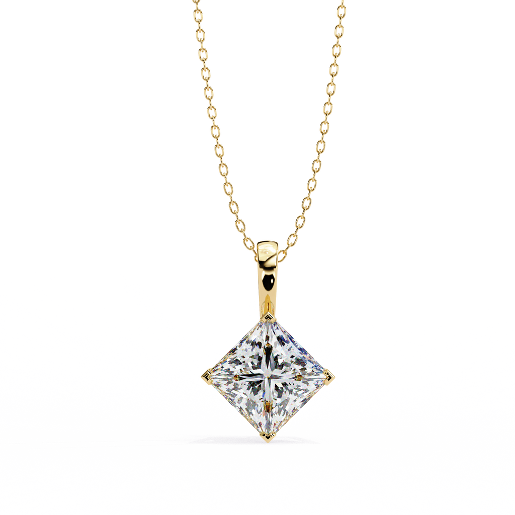 Kayla Solitaire Pendant