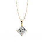Kayla Solitaire Pendant