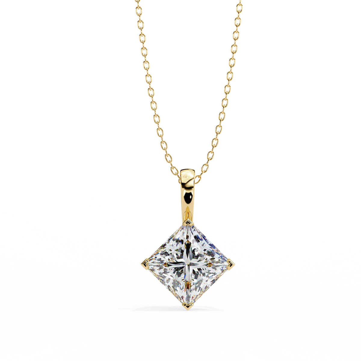 Kayla Solitaire Pendant