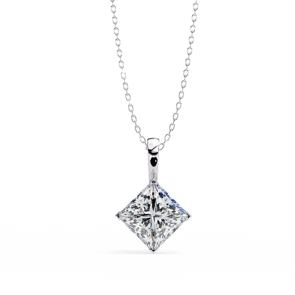 Kayla Solitaire Pendant