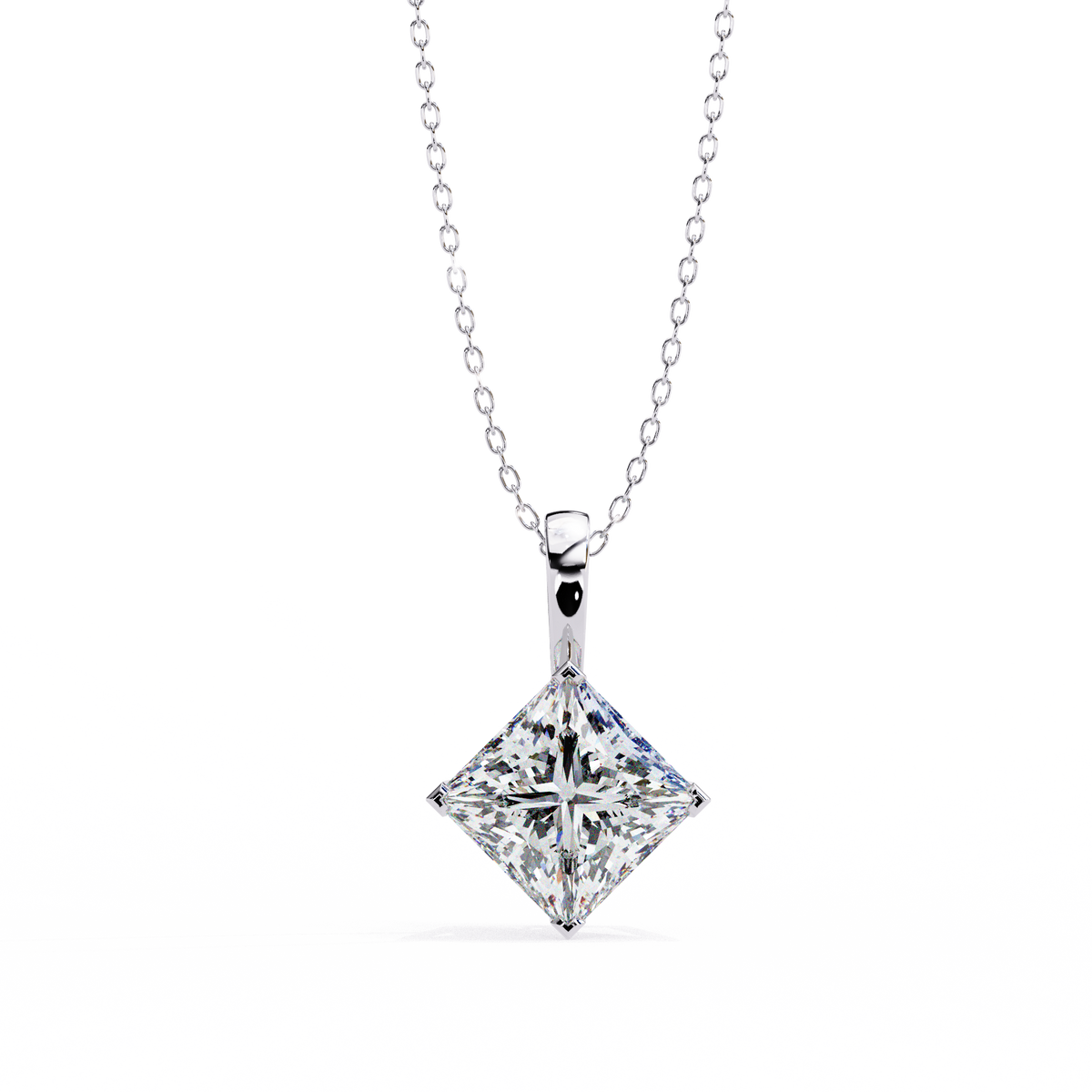 Kayla Solitaire Pendant