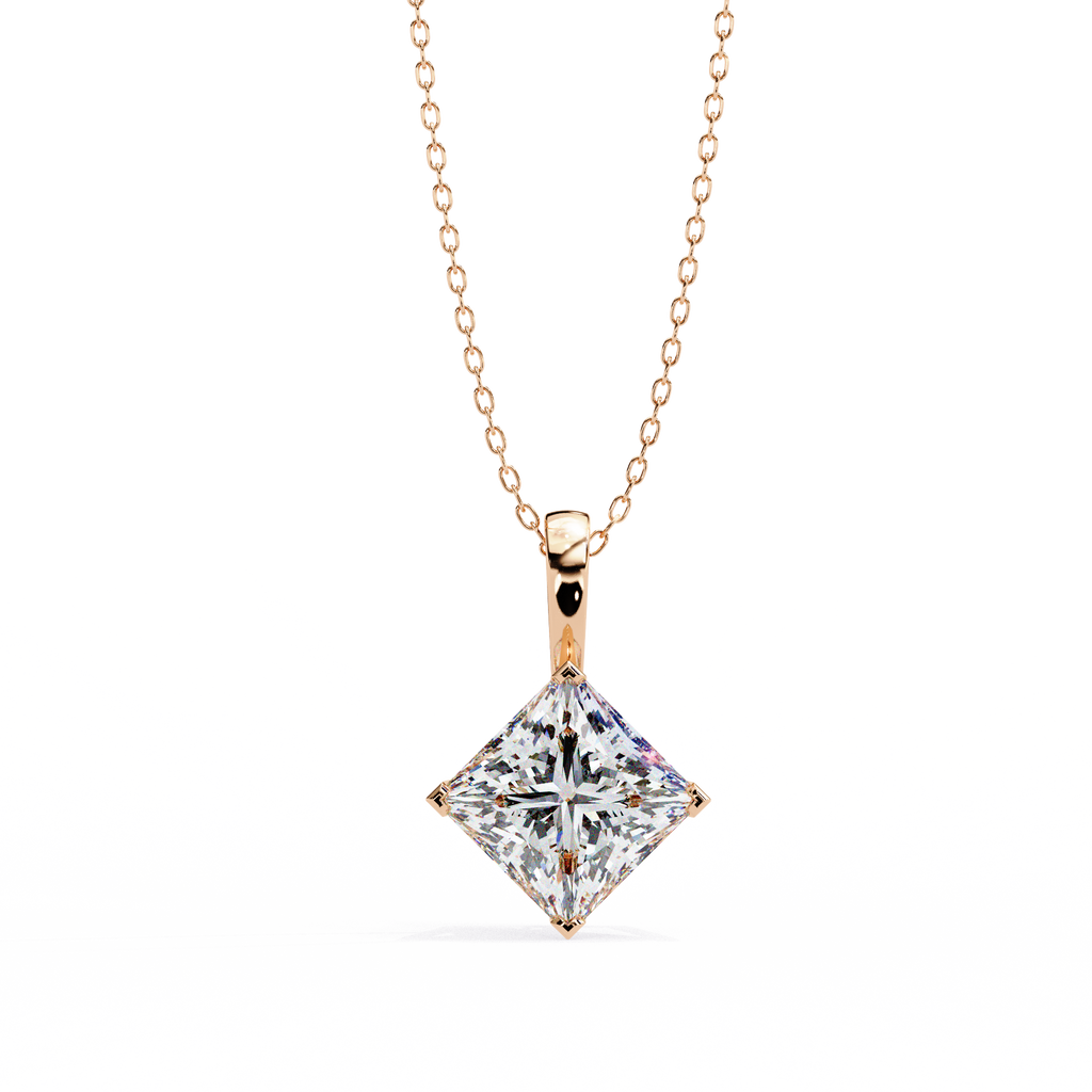 Kayla Solitaire Pendant