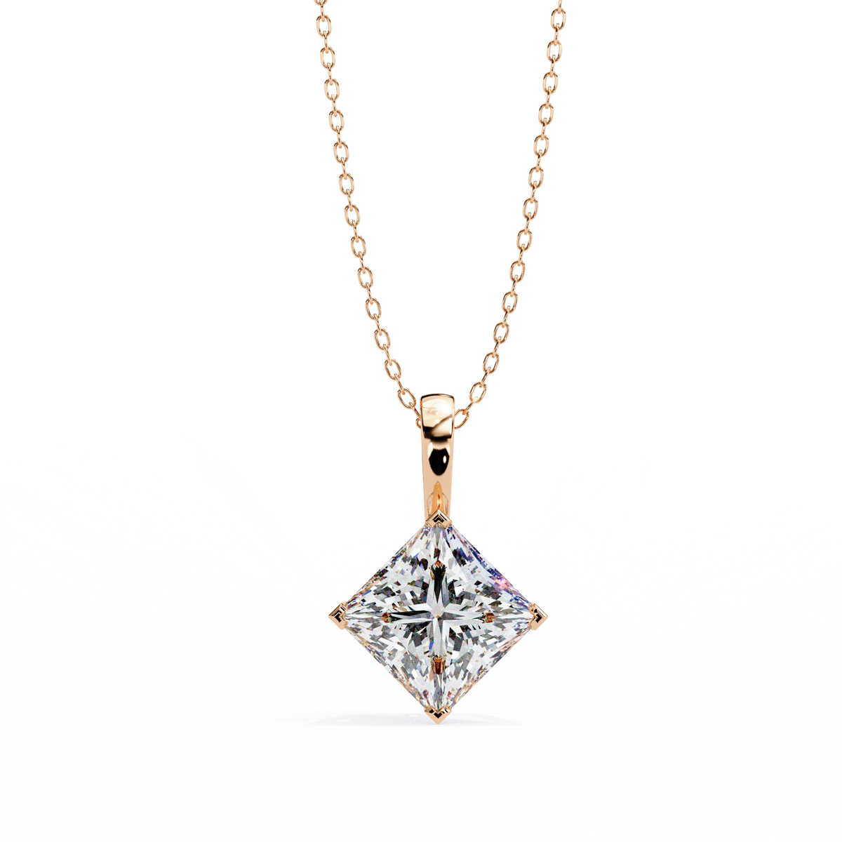 Kayla Solitaire Pendant