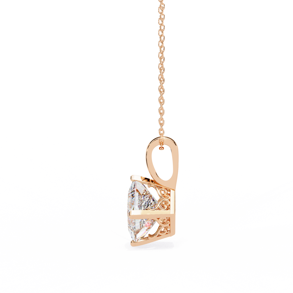 Kayla Solitaire Pendant