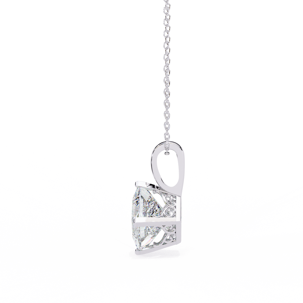 Kayla Solitaire Pendant