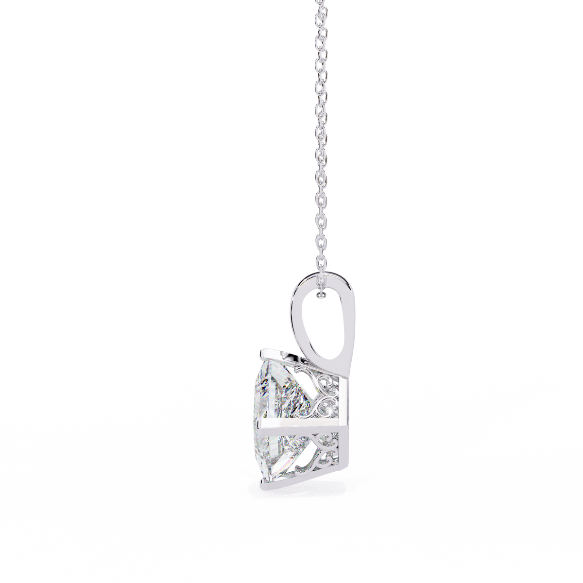 Kayla Solitaire Pendant