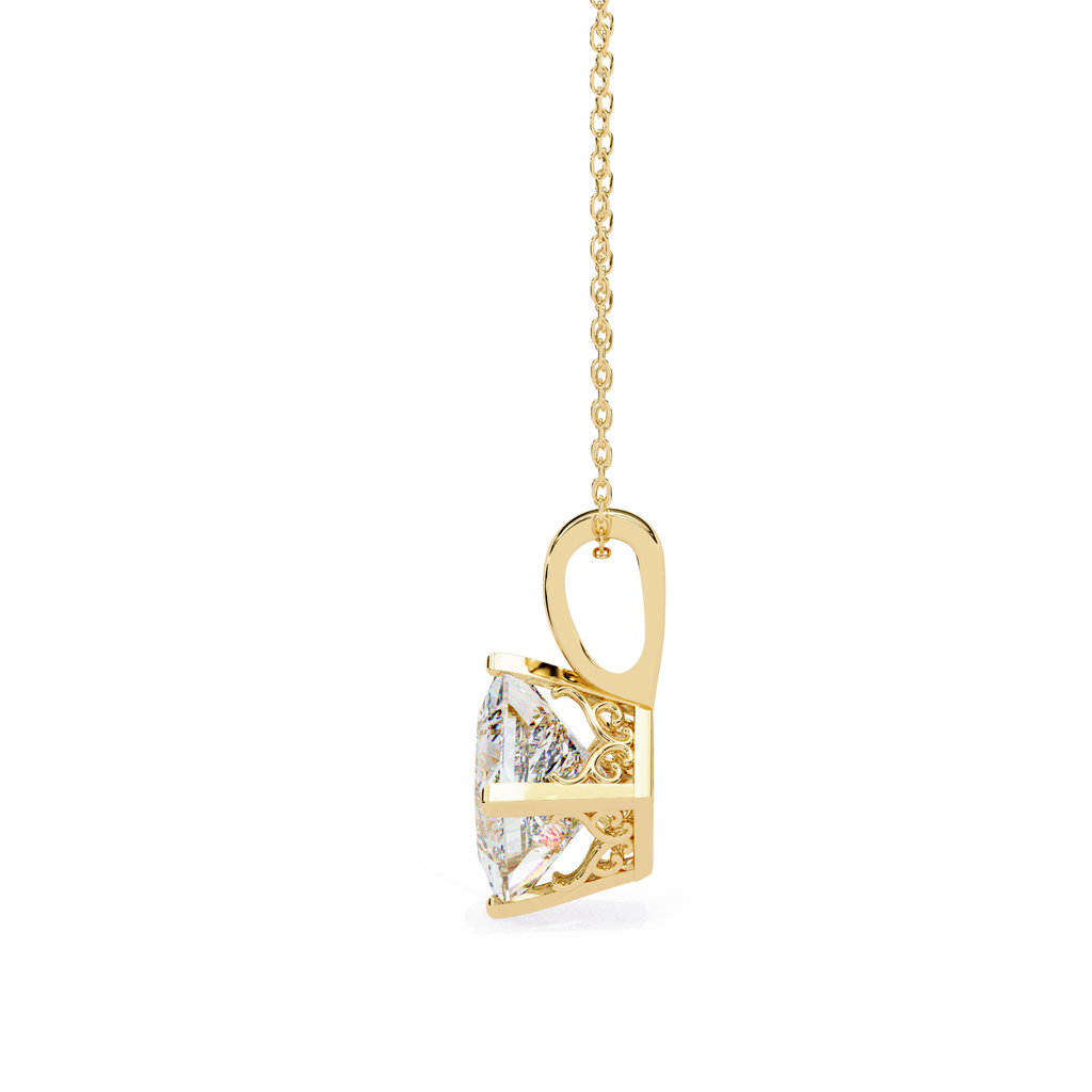 Kayla Solitaire Pendant