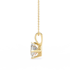 Kayla Solitaire Pendant