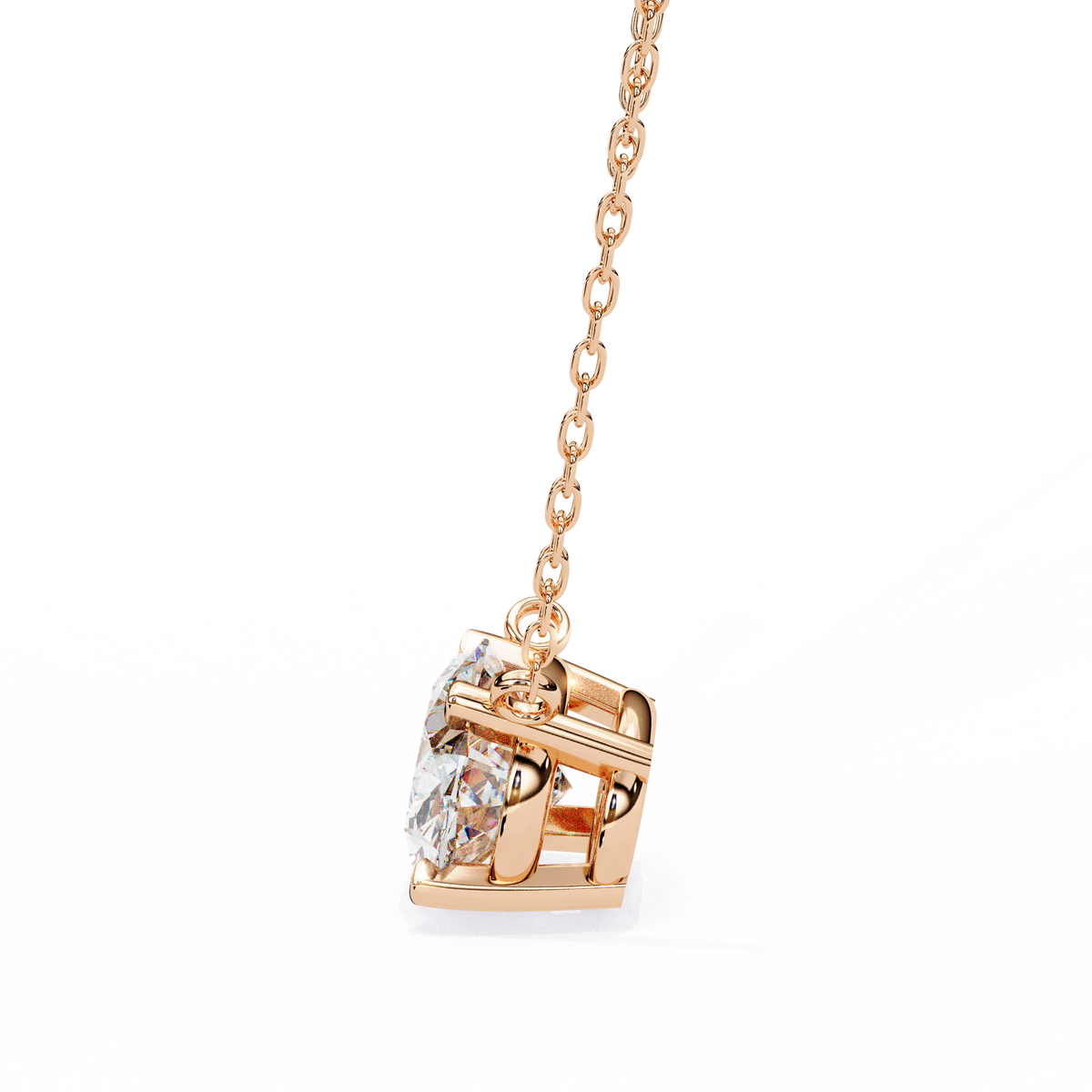 Emersyn Solitaire Pendant