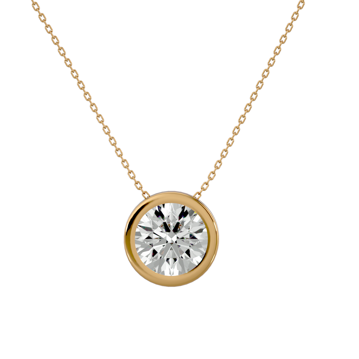 Isabel Solitaire Pendant