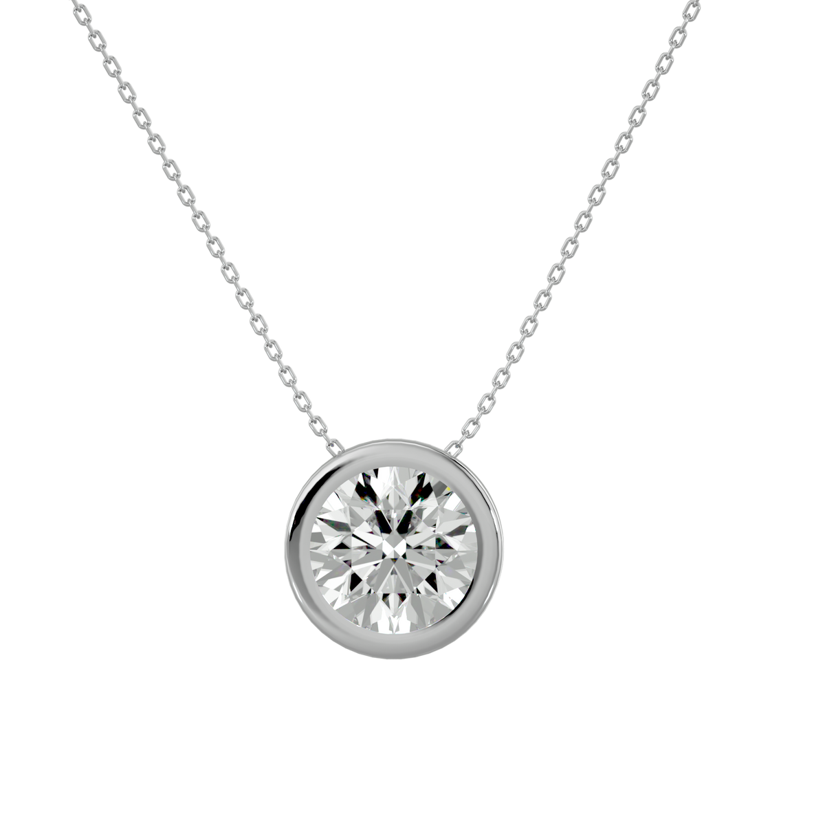 Isabel Solitaire Pendant