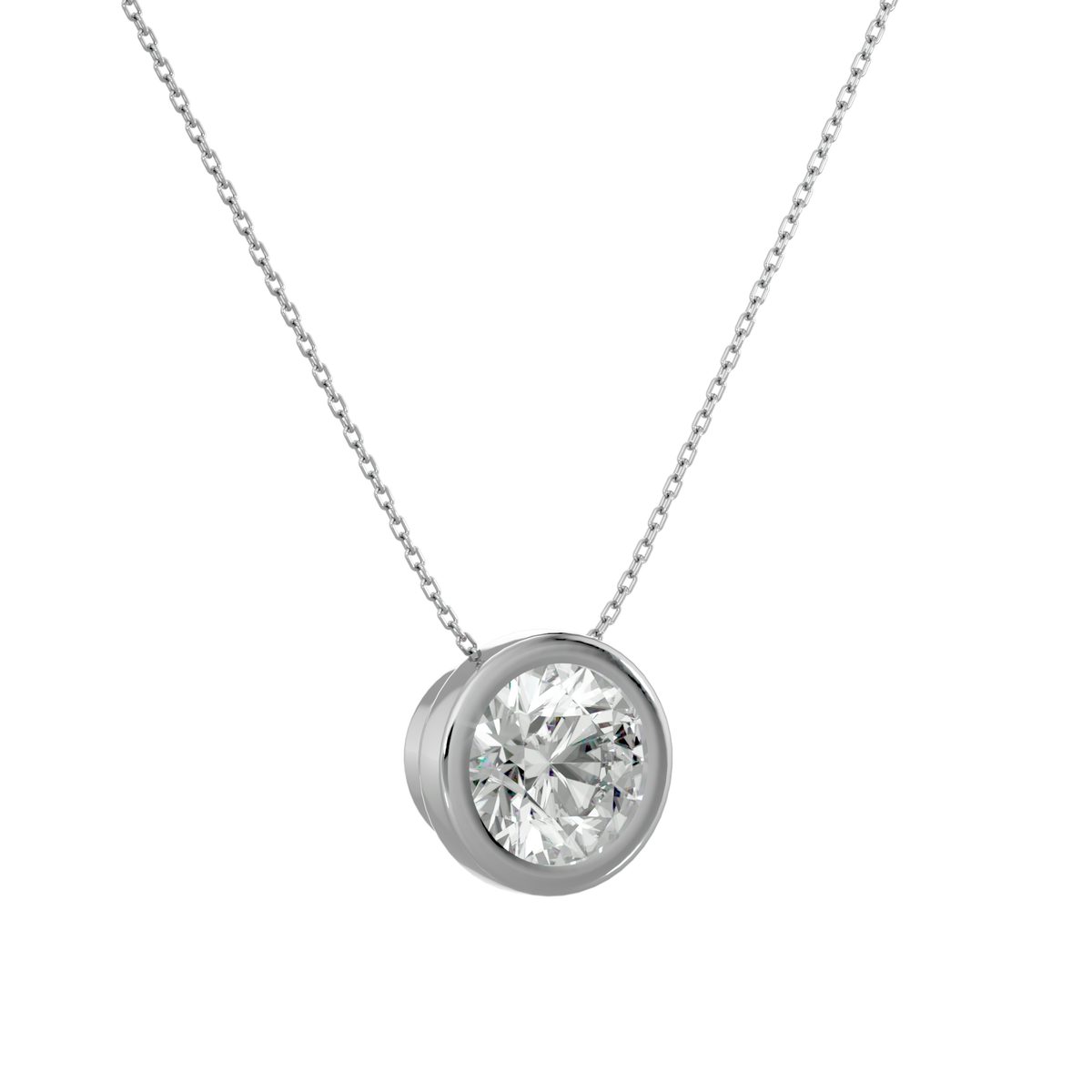 Isabel Solitaire Pendant