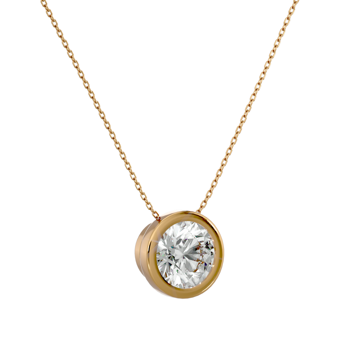 Isabel Solitaire Pendant