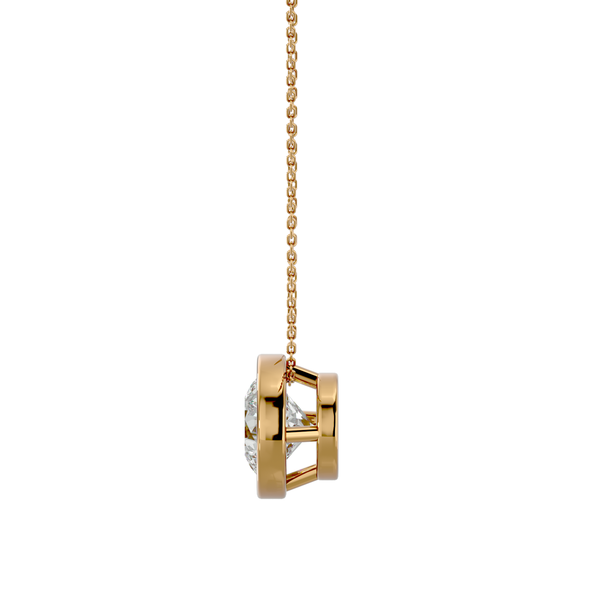 Isabel Solitaire Pendant