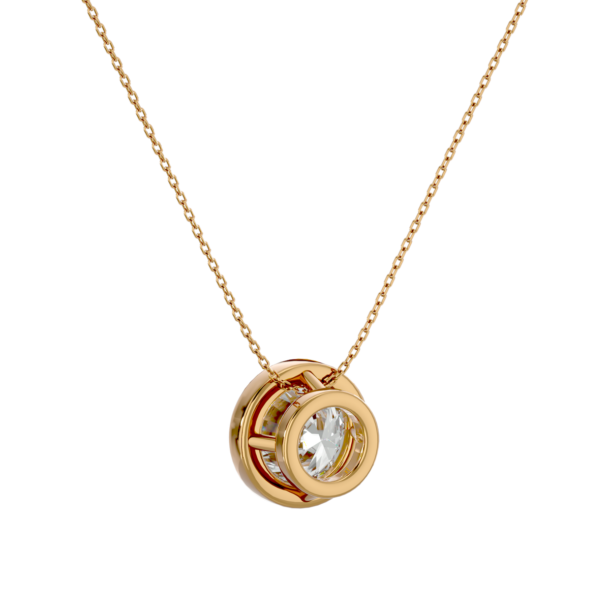 Isabel Solitaire Pendant