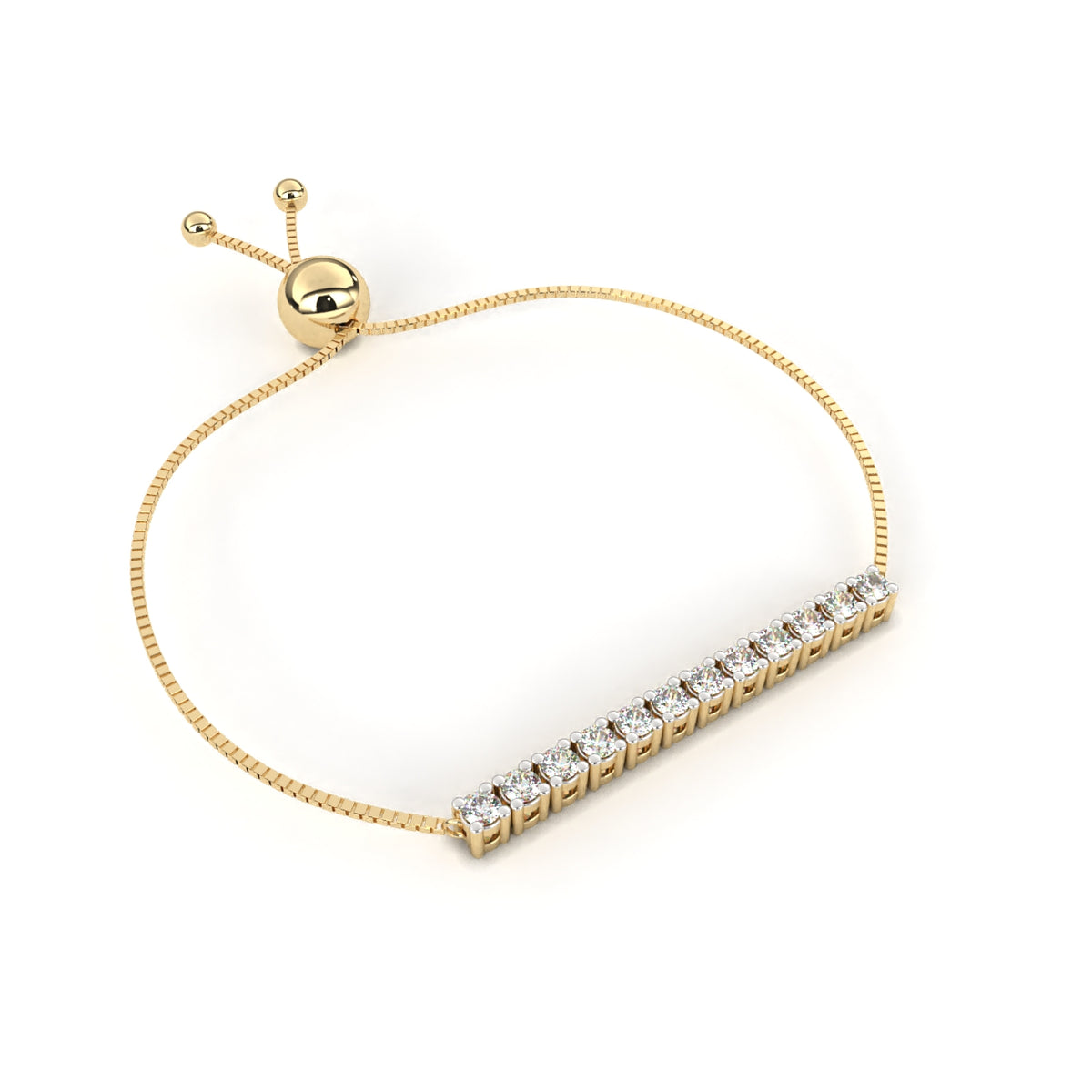 Rosa Diamond Bracelet